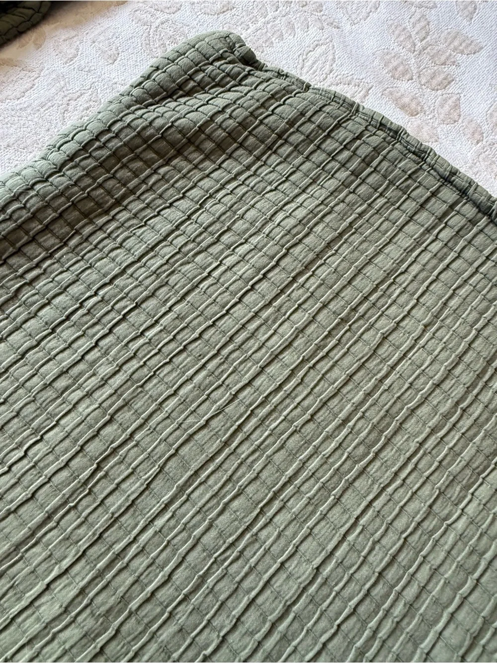 Quince Cotton gauze shams
